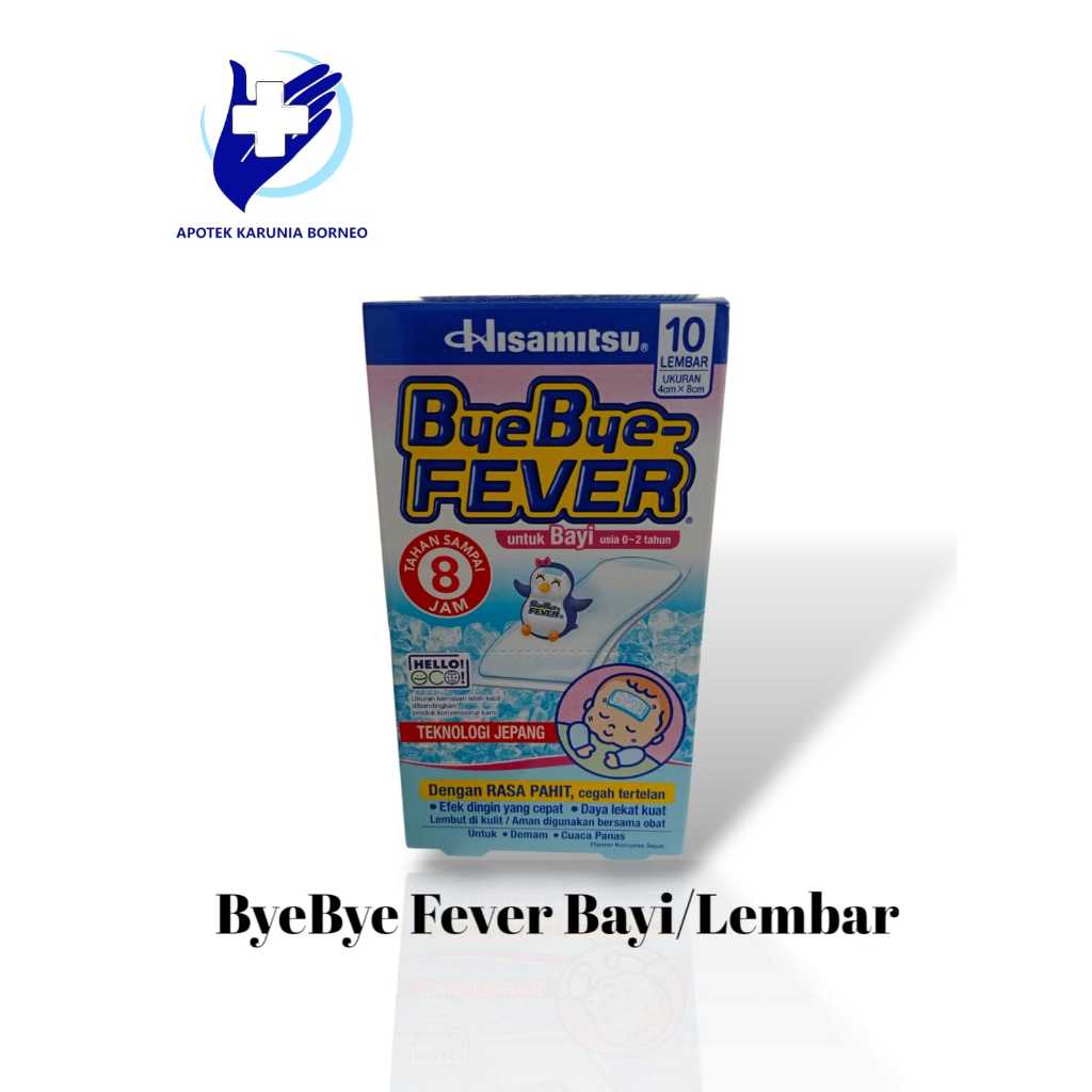 Bye Bye Fever anak & Dewasa