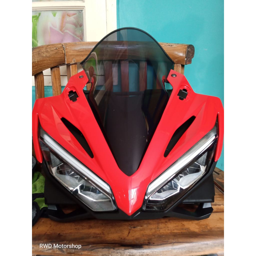 reflektor set headlamp cbr150r facelift K45G