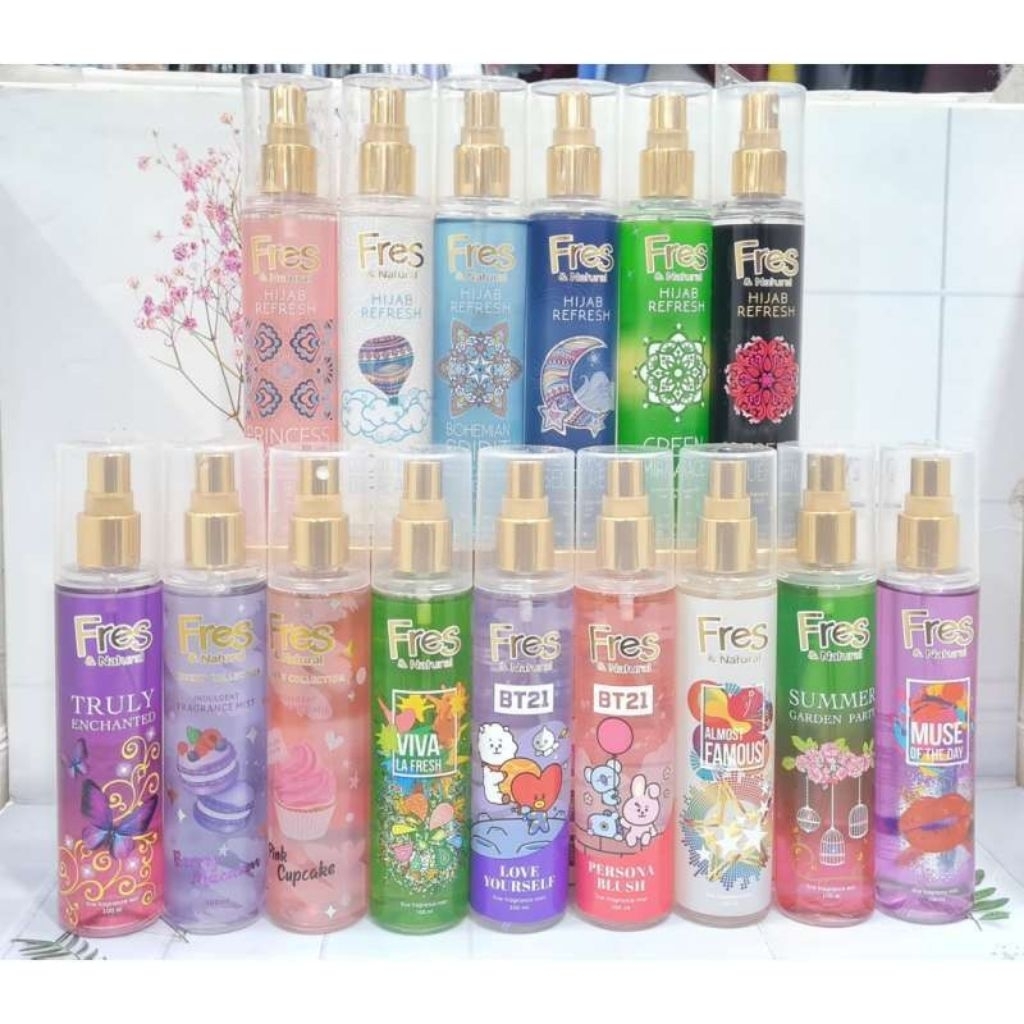 PARFUM FRESH & NATURAL 100ML