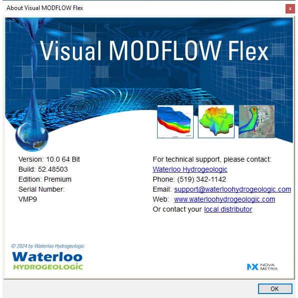 Visual MODFLOW Flex