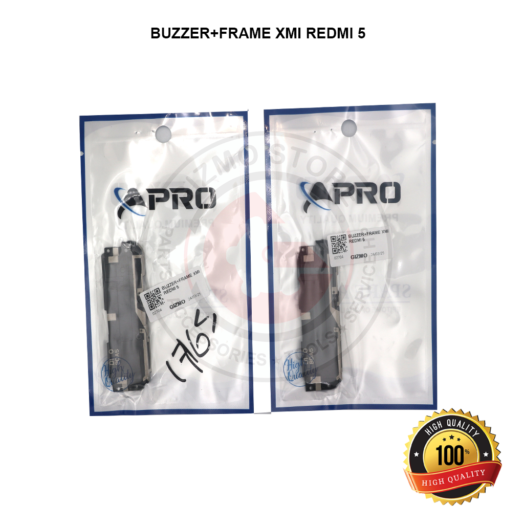 BUZZER+FRAME XMI REDMI 5