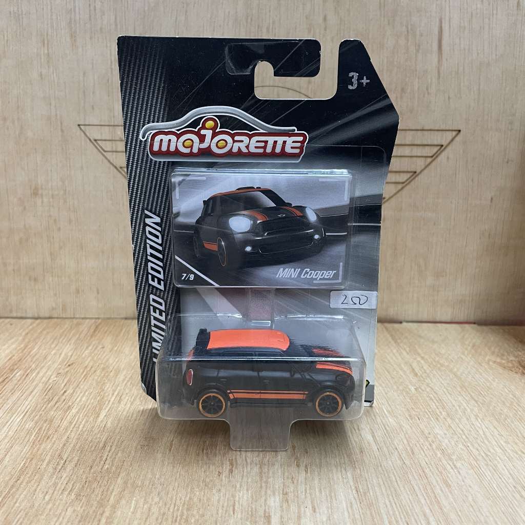 MAJORETTE - MINI Cooper - Limited Edition - scale 1:64
