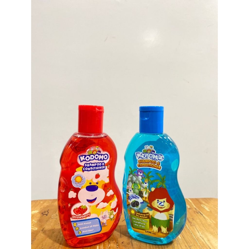 Kodomo Shampo & Conditioner