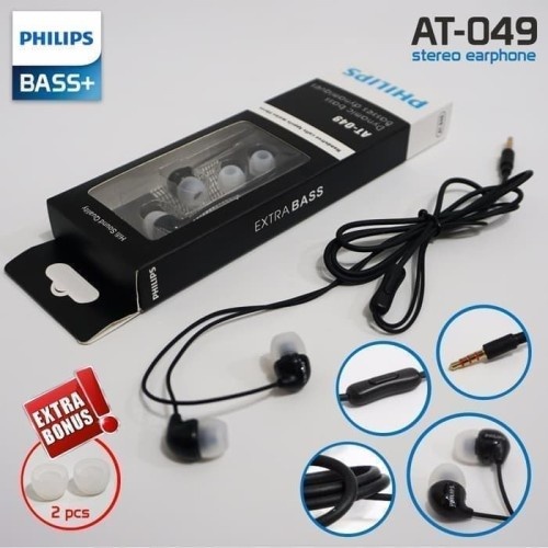 HANDSFREE / HEADSET / EARPHONE PHILIPS AT-049