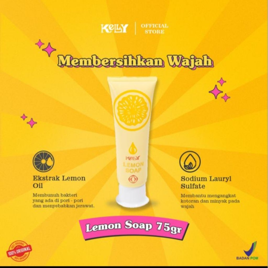 Kelly Lemon Soap 75