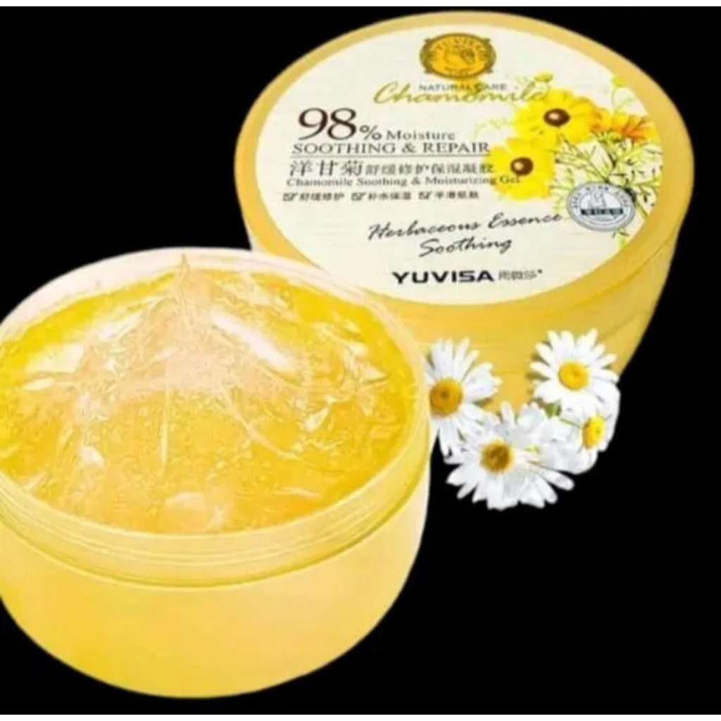 Chamomile Soothing & Moisturizer Gel