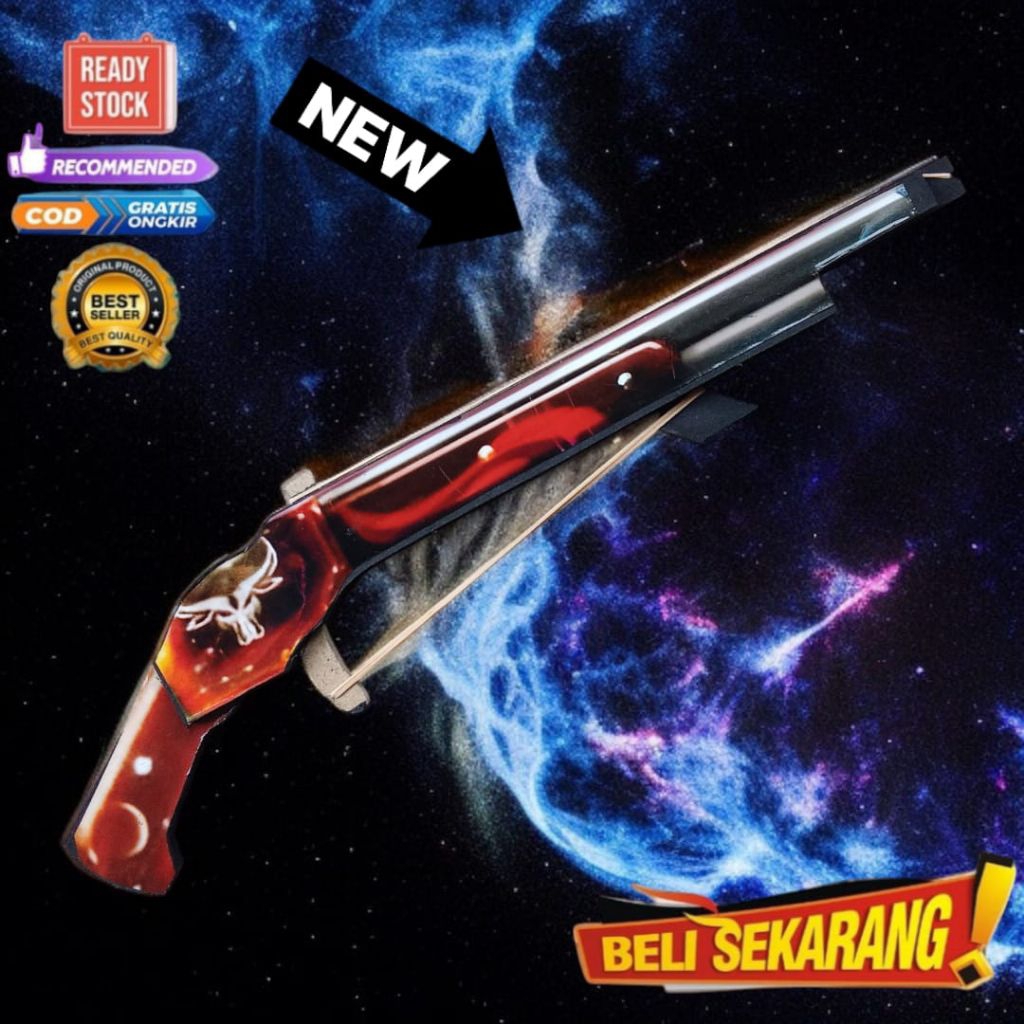 tembakan mainan SG TAURUS NEW VERSION