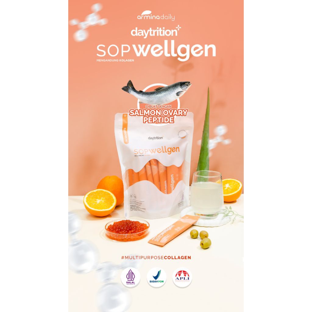 SOP WELLGEN DAYTRITION MULTIPURPOSE COLLAGEN