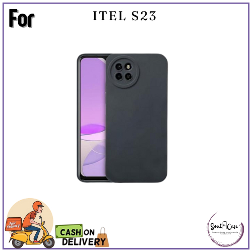 SOFTCASE MACARON FOR ITEL S23 4G CASE CAMERA PROTECTION