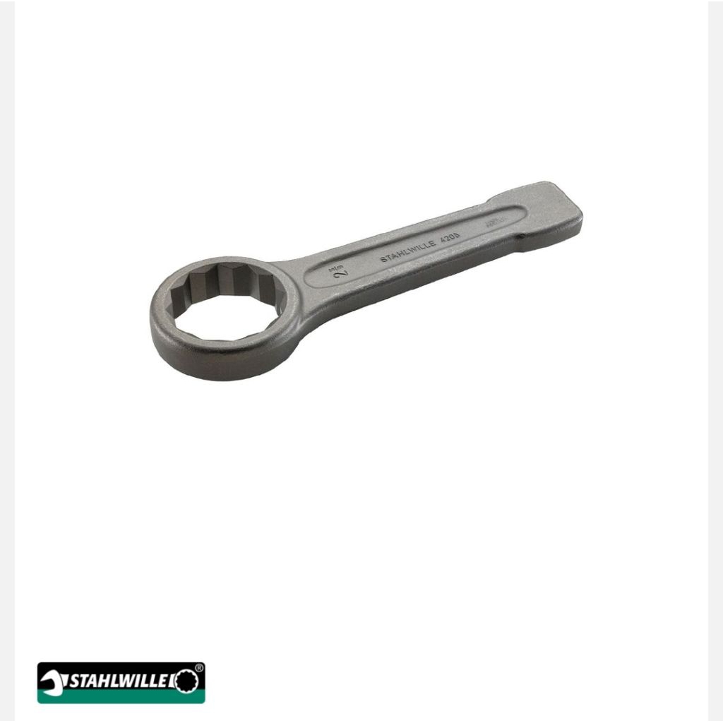 Stahlwille Striking Face Ring (Slogging Ring) Spanner 4205a-1-5/16'