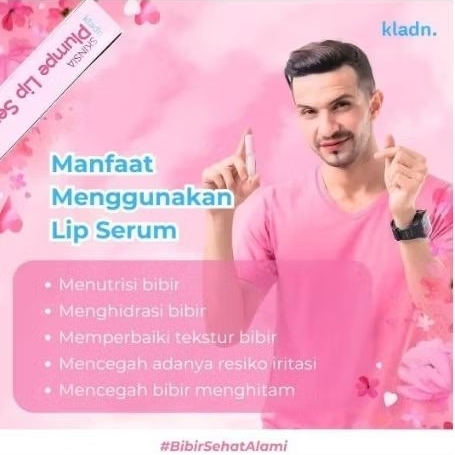 LIP SERUM LEAfHEA ✨aurienashop✨