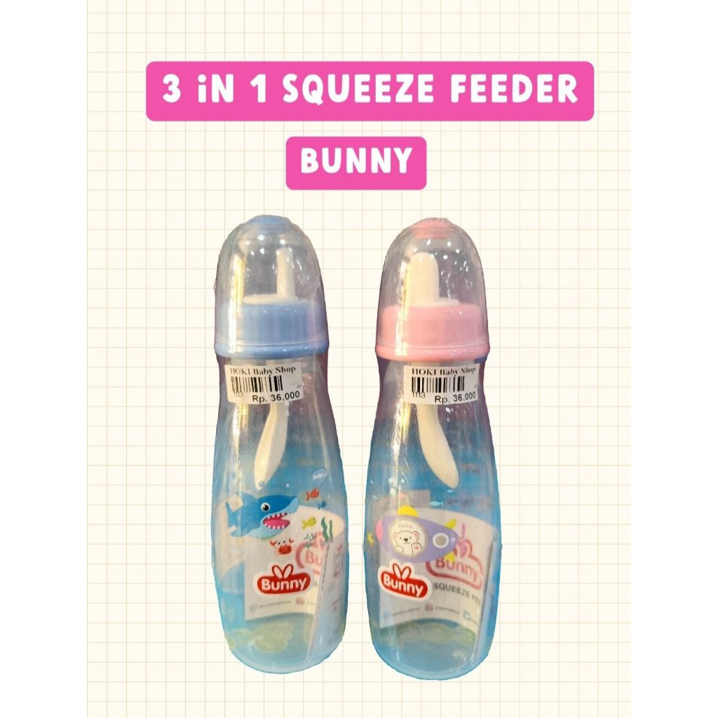 Silicone Squeeze Feeder 3 in 1