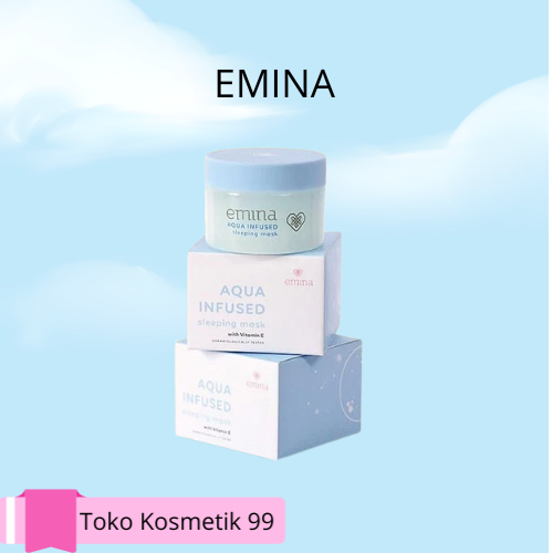 EMINA Aqua Sleeping Mask