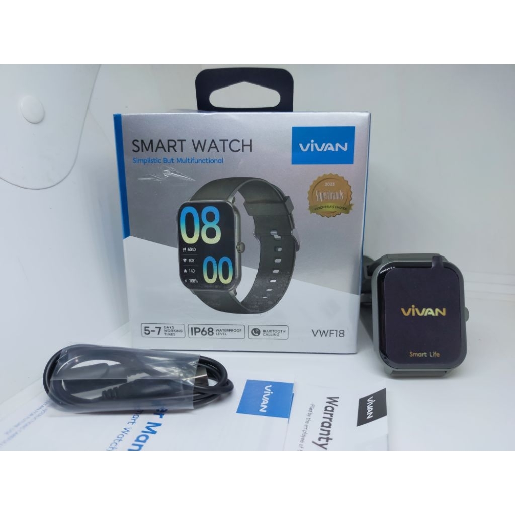 smart watch Vivan VWF18