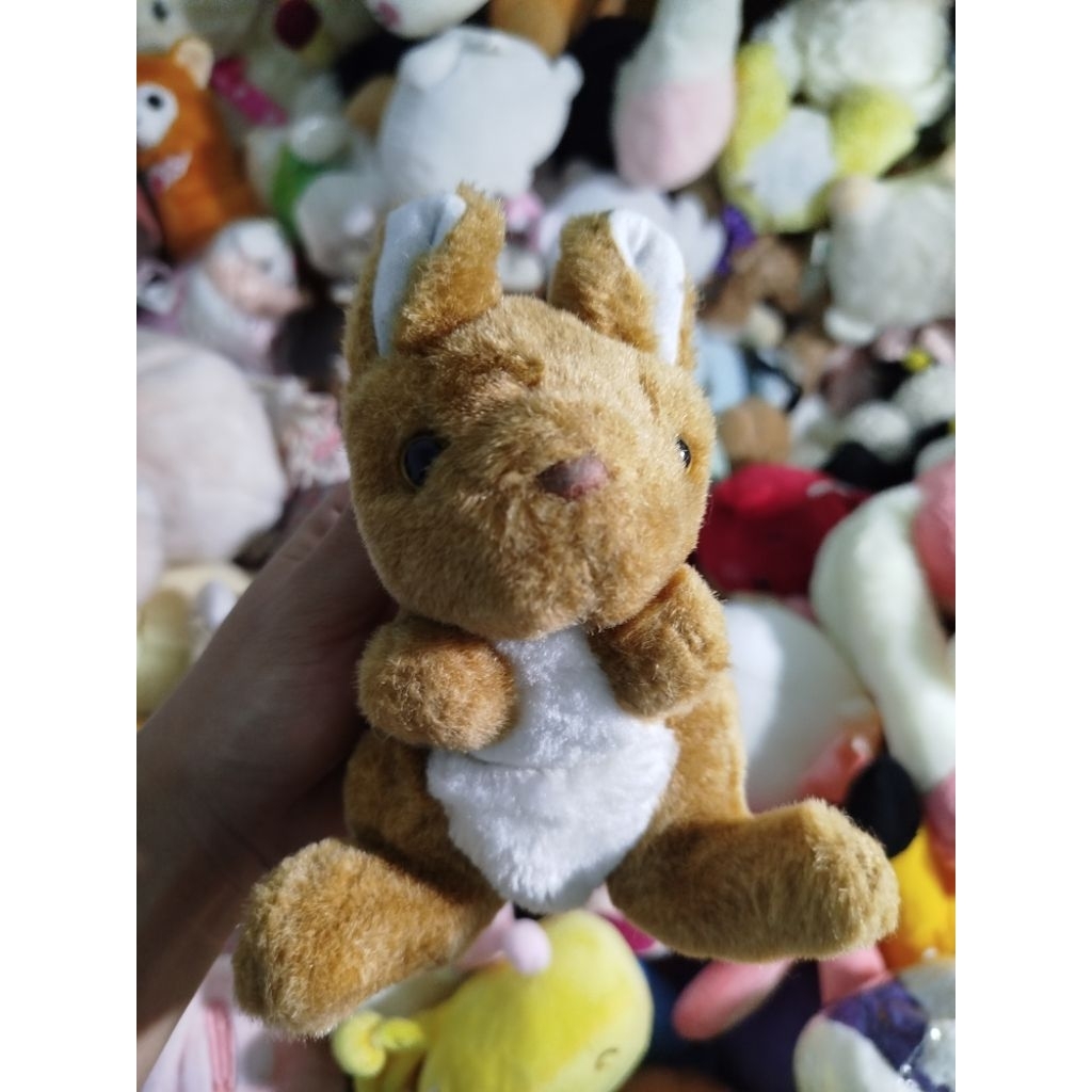Boneka Kelinci Coklat