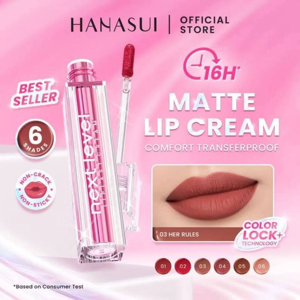 Hanasui Next Level Liplast Cream