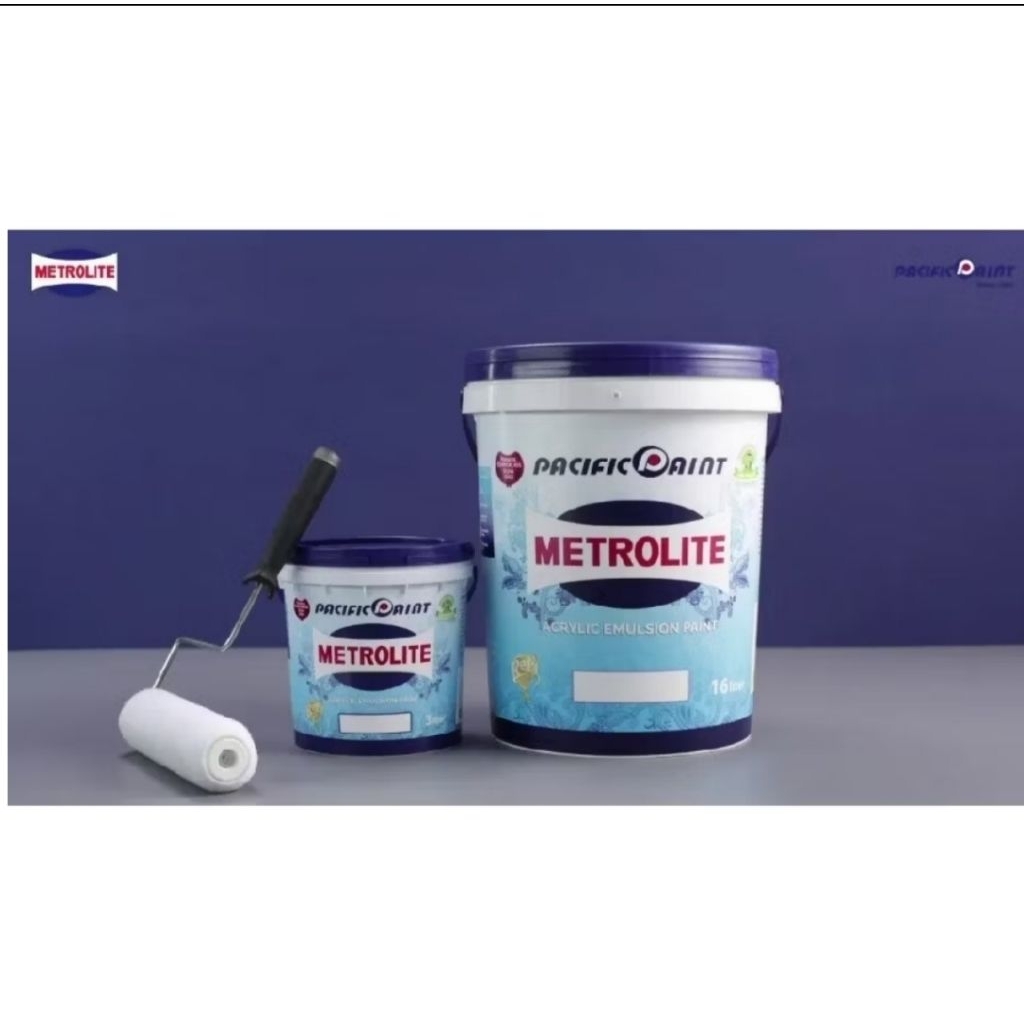 Metrolite 3 liter putih