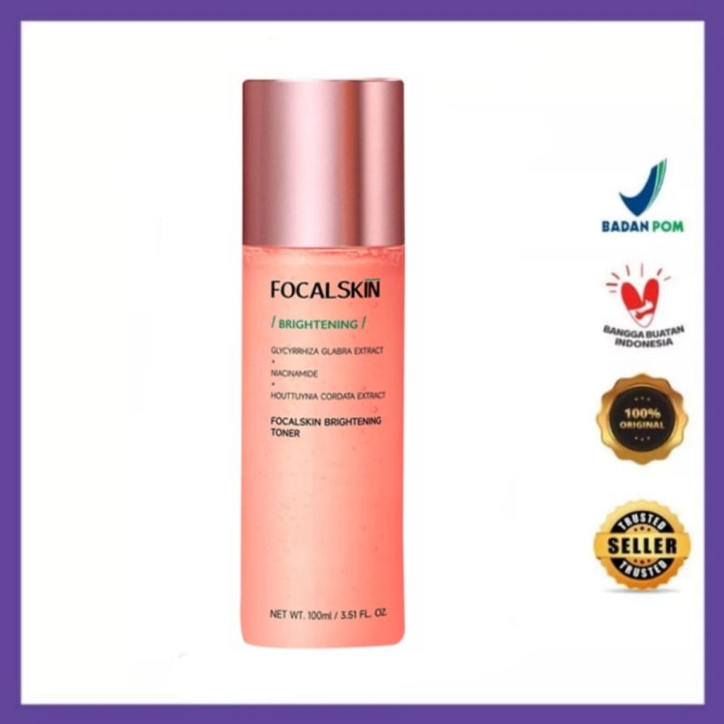 FOCALSKIN BRIGHTENING TONER