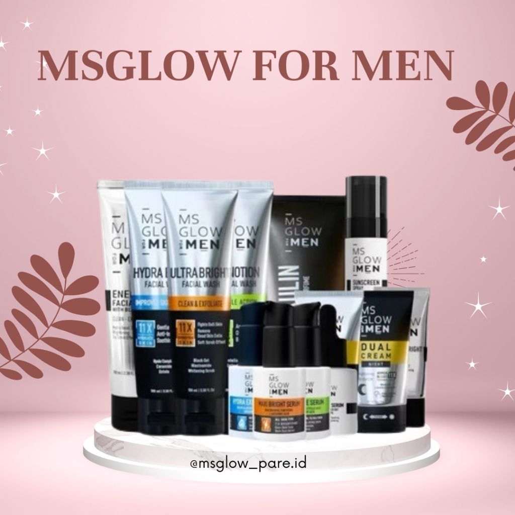 Ms Glow For Men