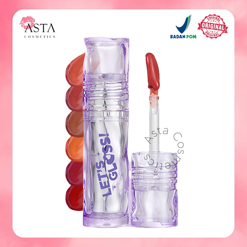 KAILA BEAUTE LET'S GLOSS