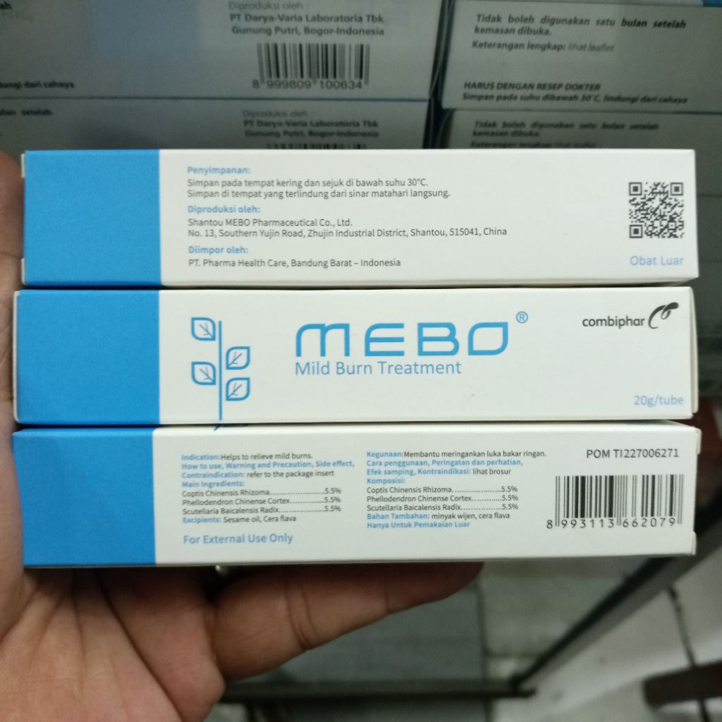 MEBO Salep Luka 20gr