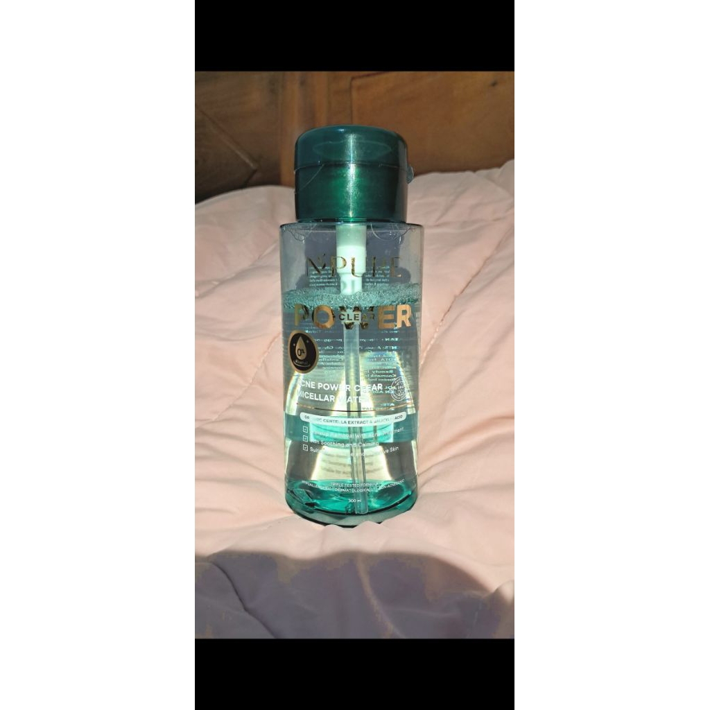 N_PURE micellar water