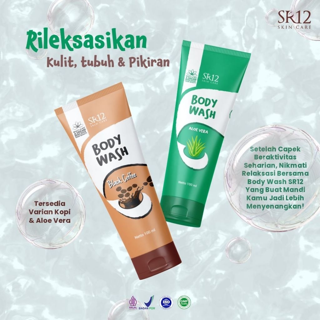 SR12 BODY WASH