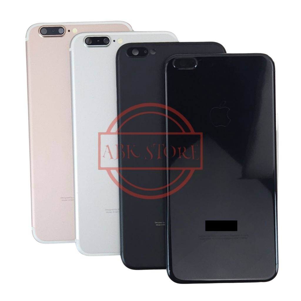 BACK CASING - HOUSING CUSTOM IPH 6S PLUS MODEL TO IPH 7 PLUS