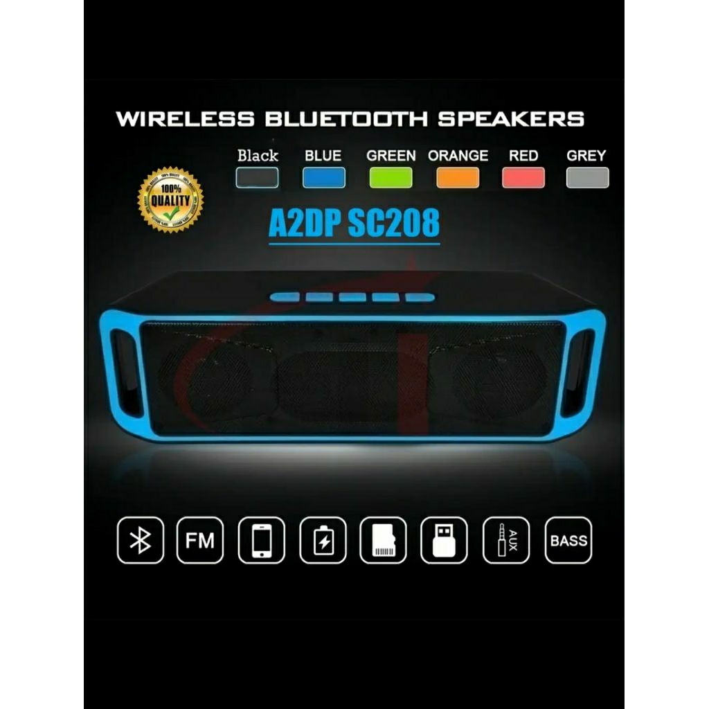 Speaker Bluetooth Dual Speaker