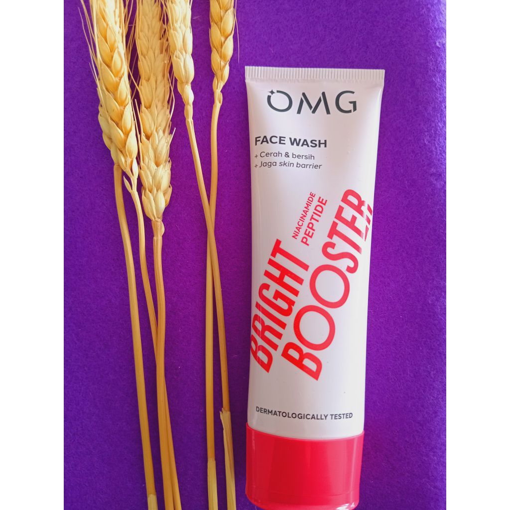 OMG Face Wash Bright Booster