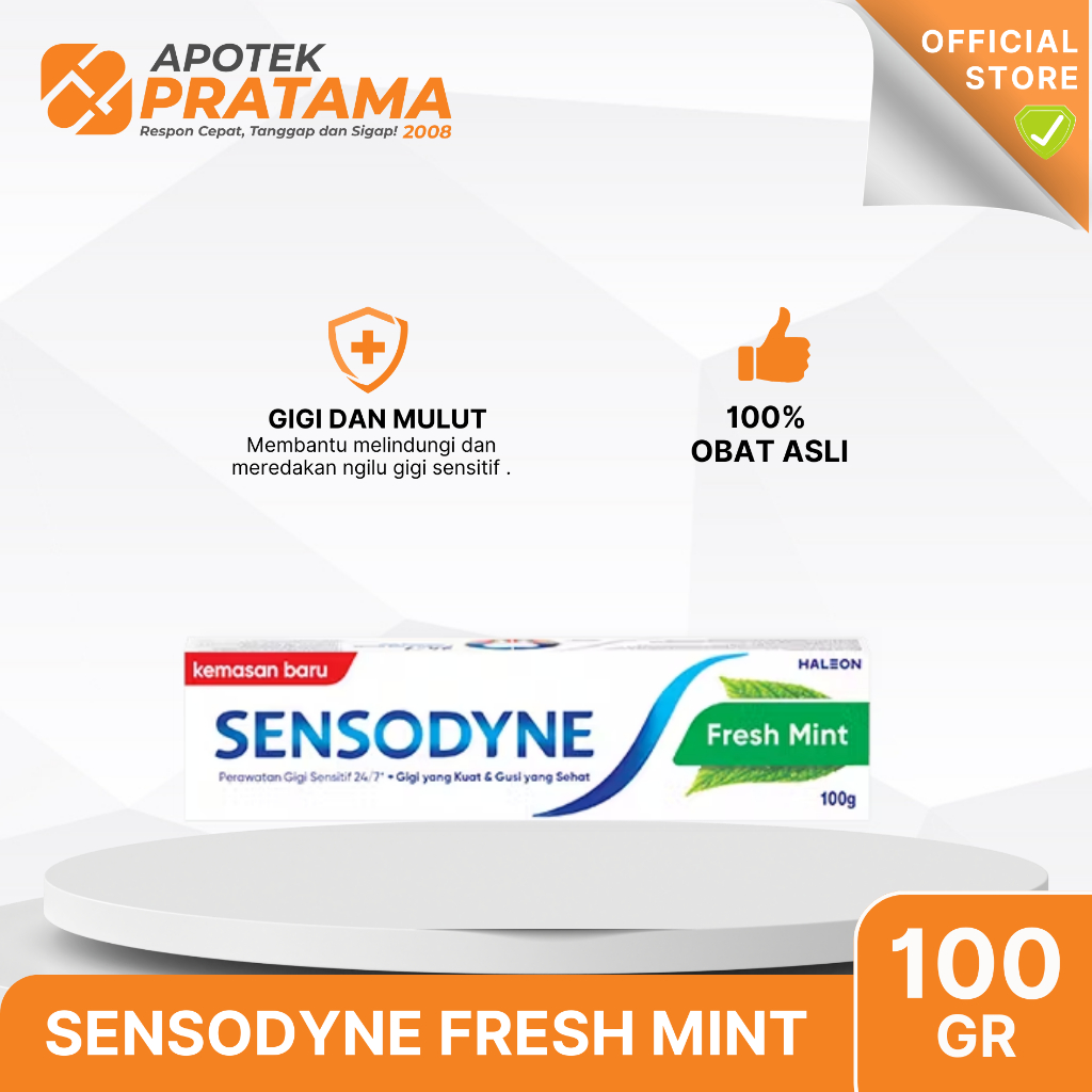 SENSODYNE FRESH MINT 100GR