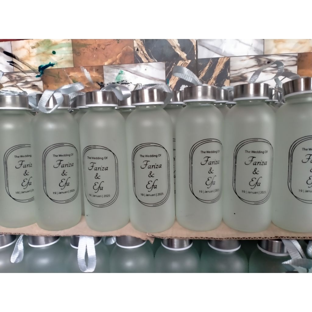 botol dof 420ml +tile