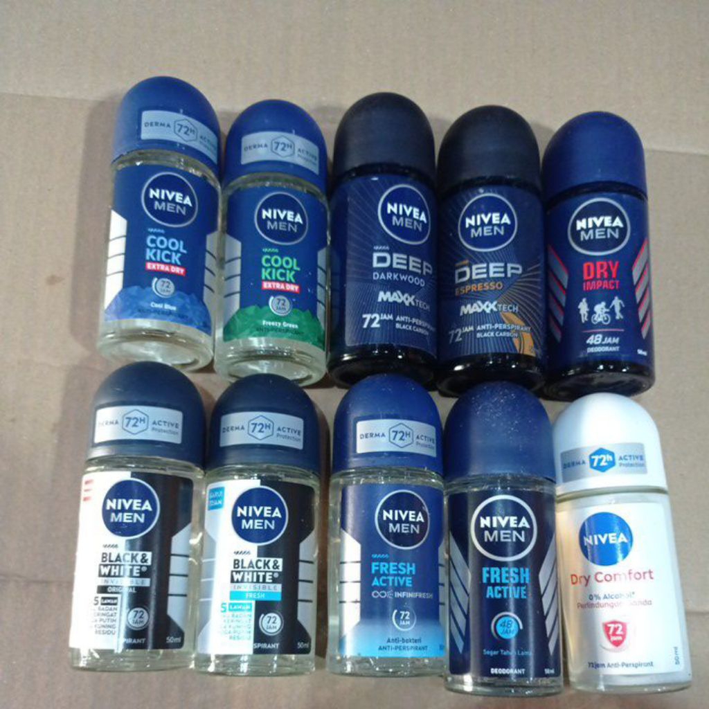 Nivea deodoran roll on 50 ml
