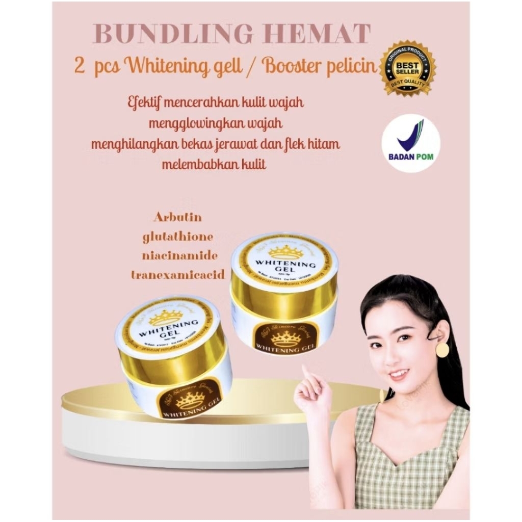 Booster pelicin bundling hemat