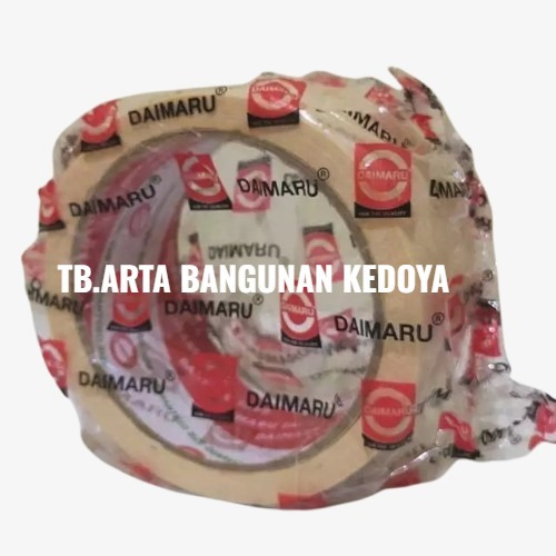 Lakban Kertas Daimaru 2 inch