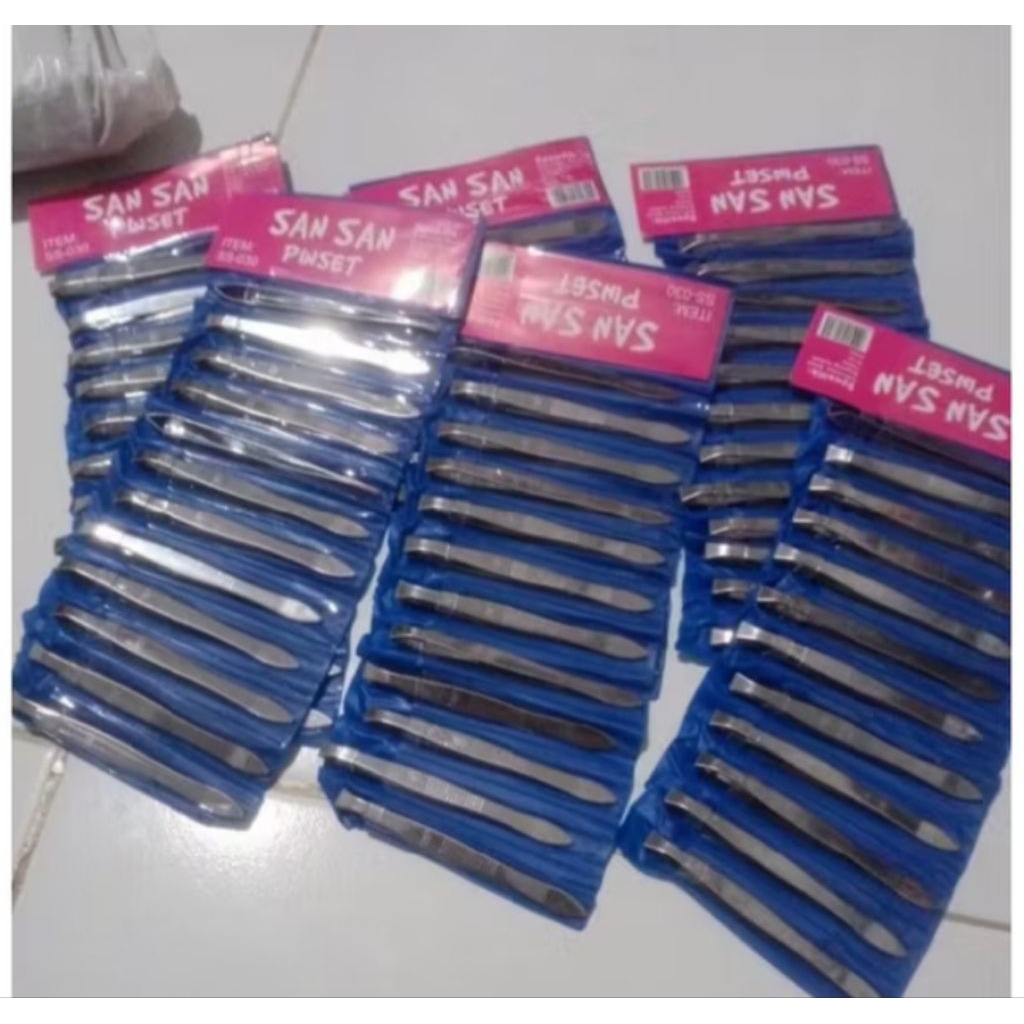 pinset stainless /angkup