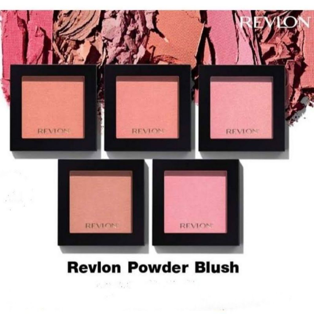 Revlon powder blush on