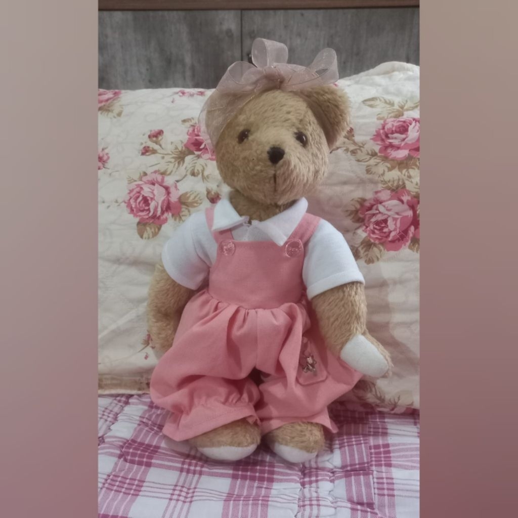 Link CO boneka Teddy bear