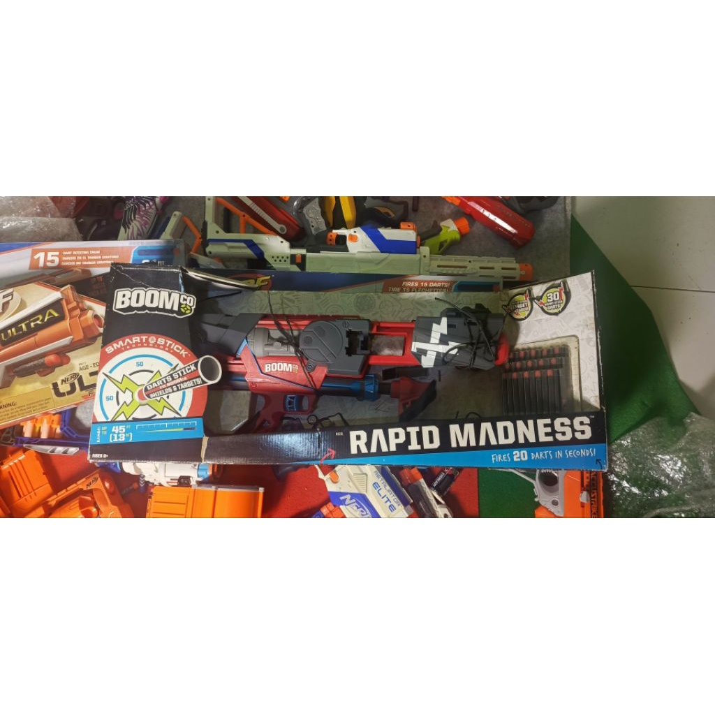 BOOMCO RAPIDMADNES POMPA BNOB