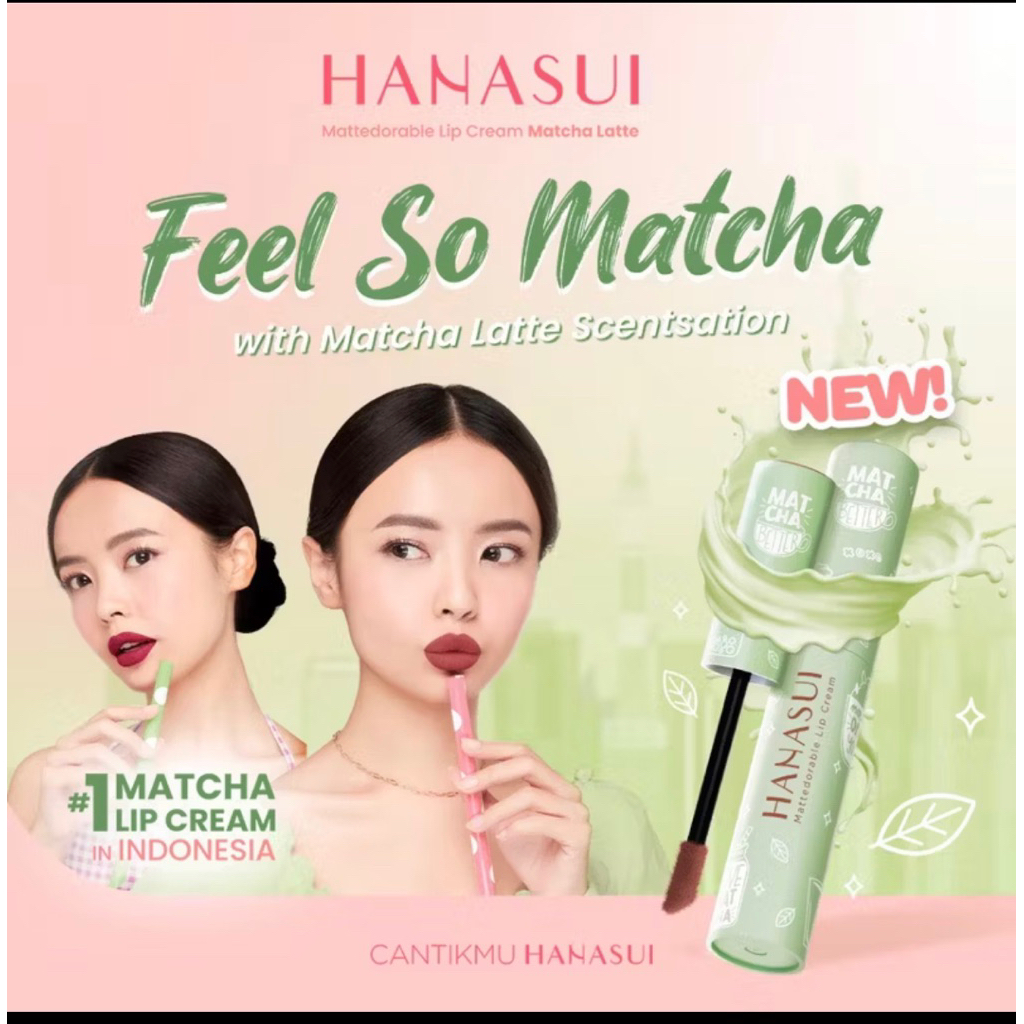 Hanasui Matcha Latte Edition