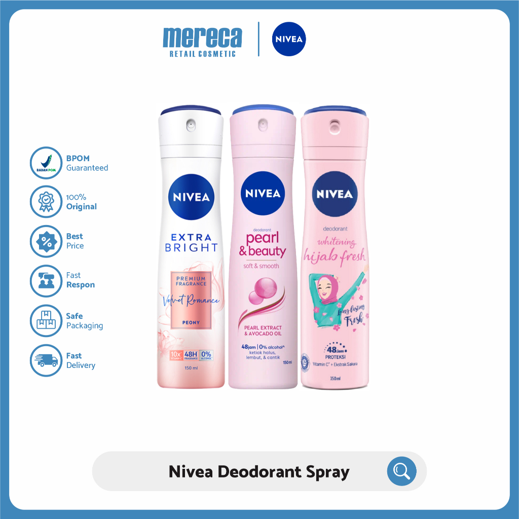 Nivea Deodorant Spray 150ml
