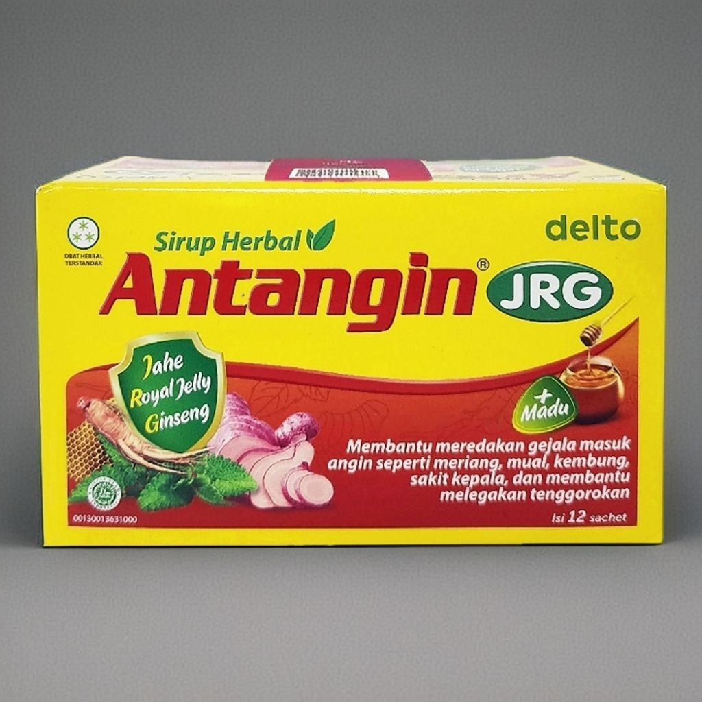 Antangin cair 1pak isi 12set
