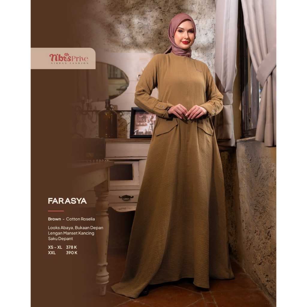 NIBRAS PRIVE FARASYA GAMIS