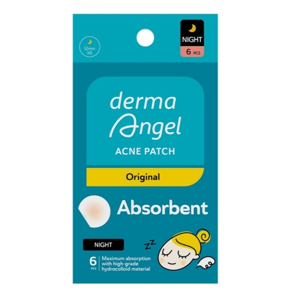 Derma Angel Acne Patch Night 6s