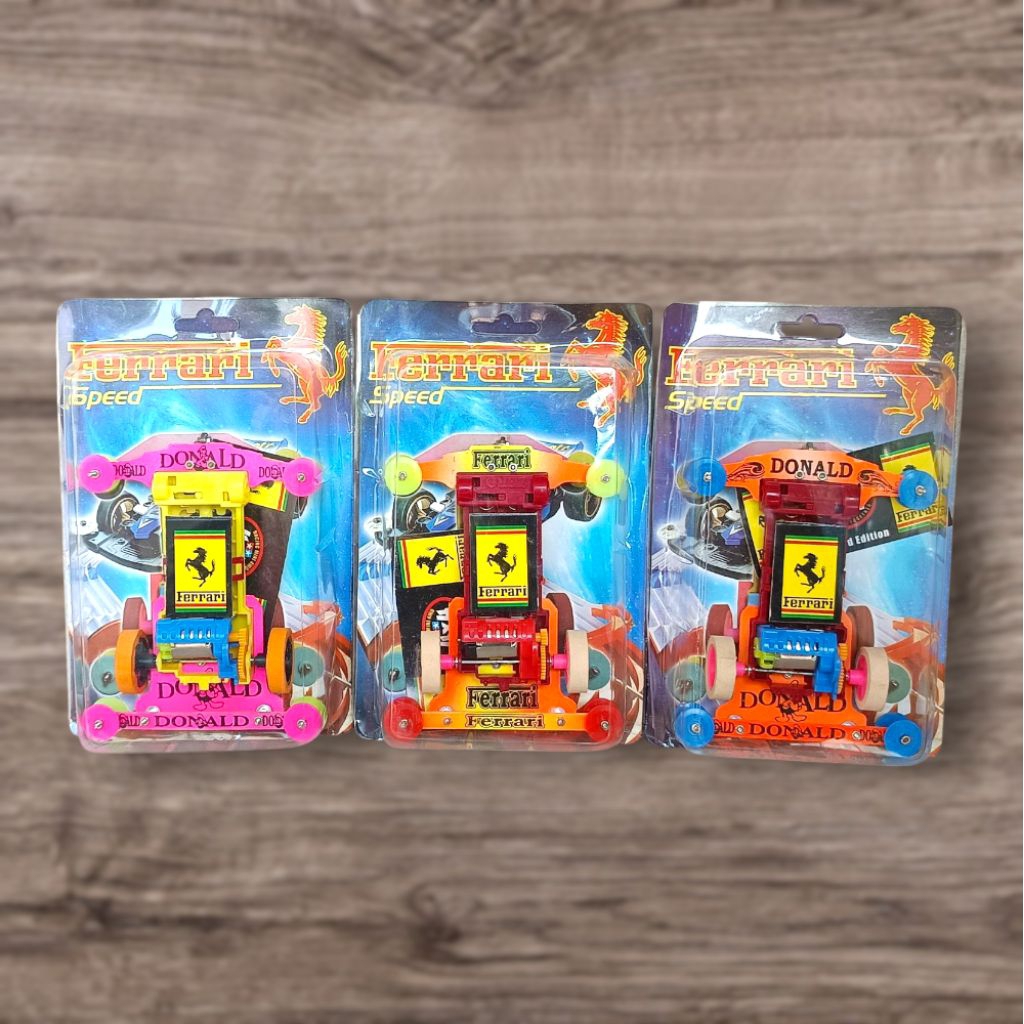 [ VB ] TAMIYA SPEED FERRARI RACING MINI 4WD
