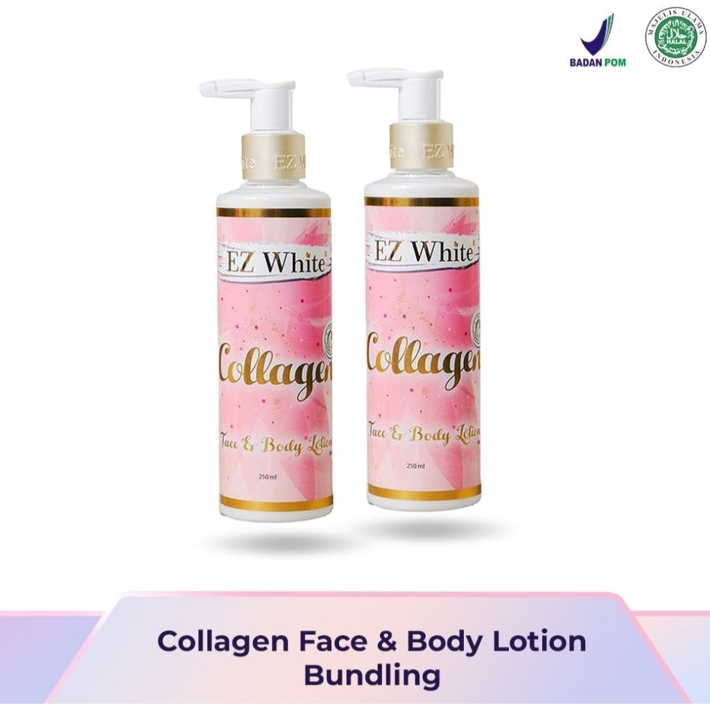 EZ WHITE COLLAGEN (250 ML)