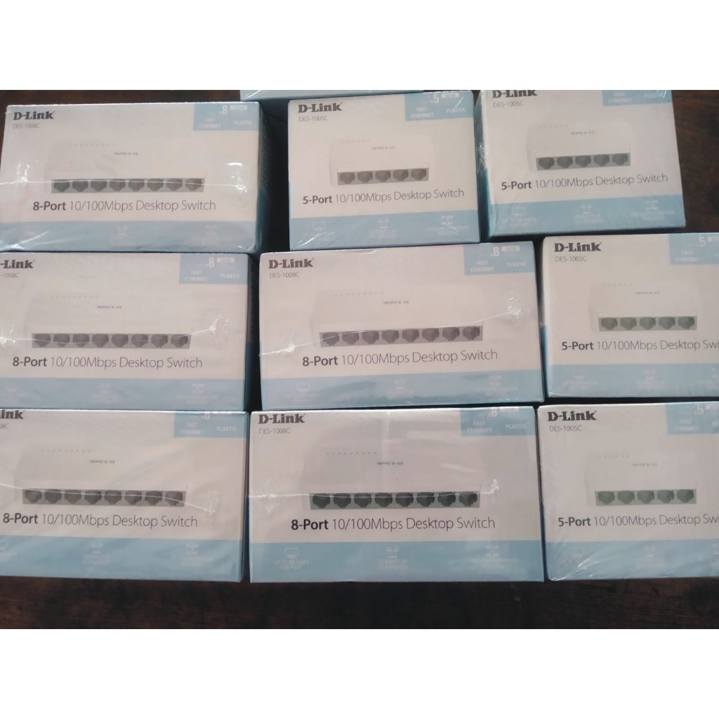 Switch hub Dlink d-link 5port 8port