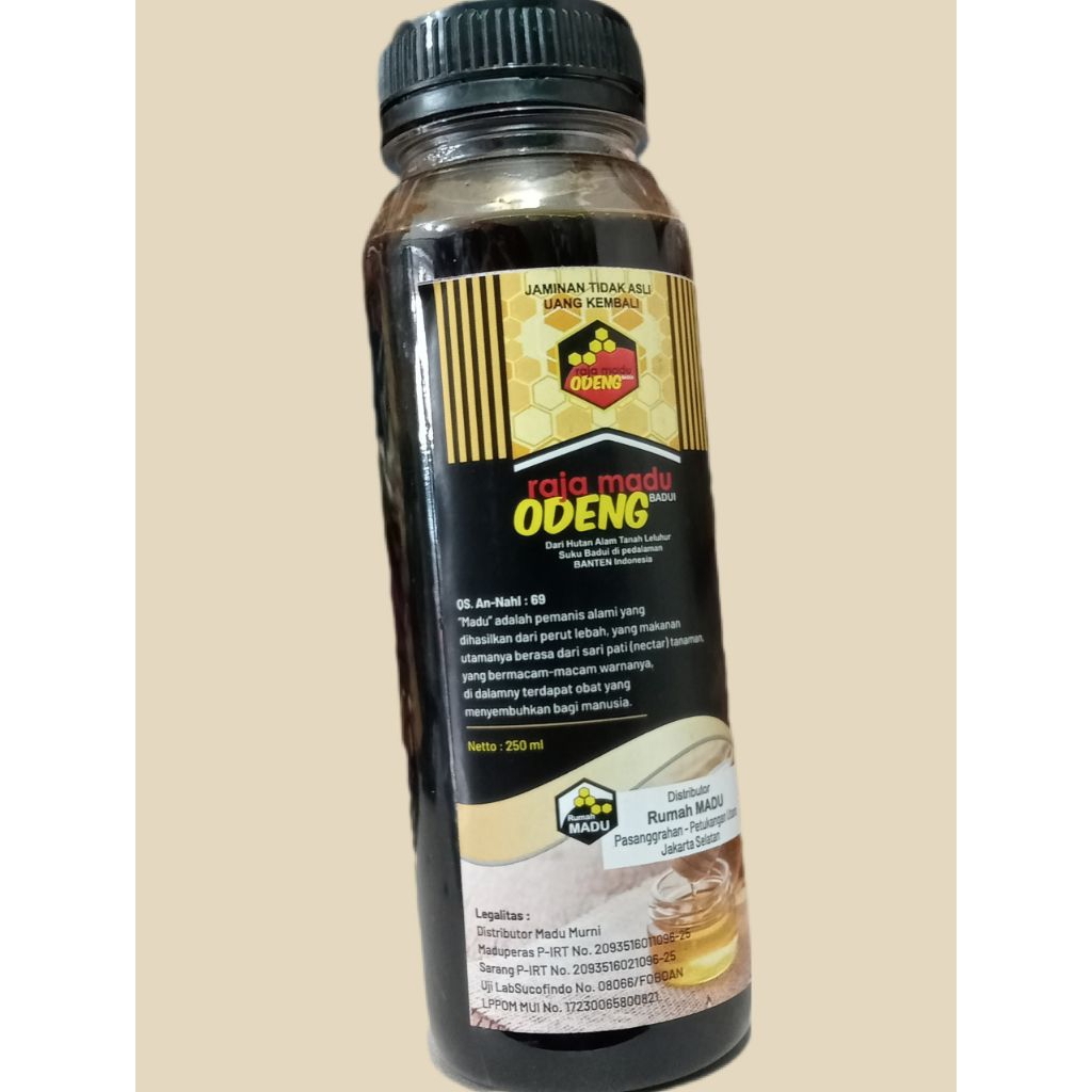 Raja madu Odeng Badui