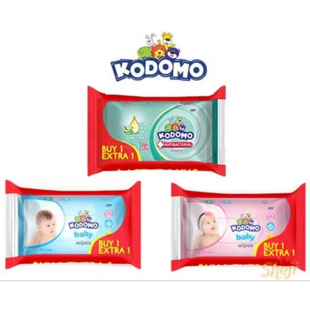 Kodomo Tissue Basah