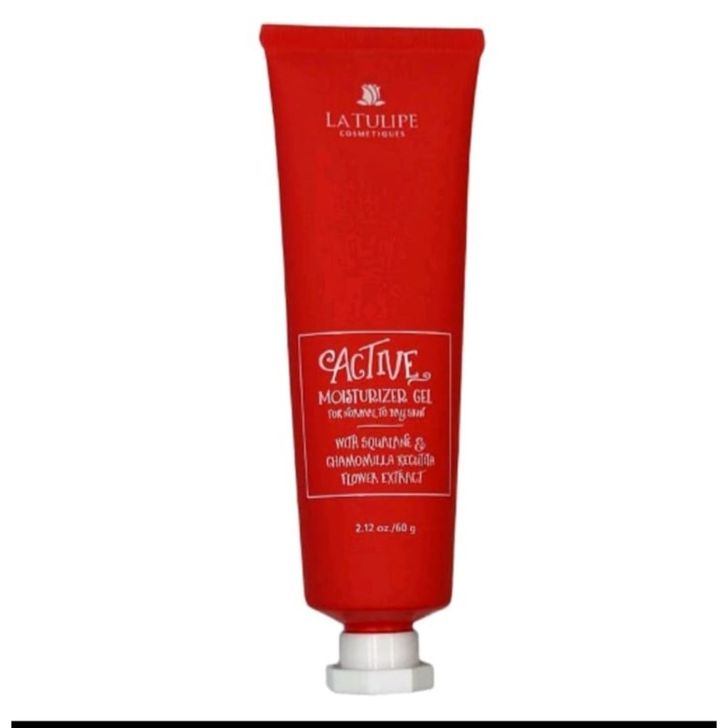 La tulipe active moisturizer gel